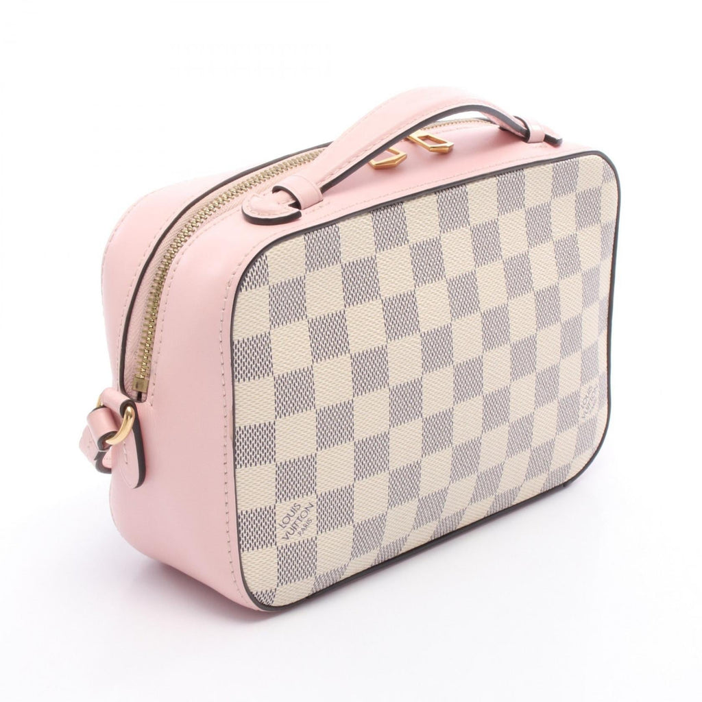 Louis Vuitton Saintonge Damier Azur Shoulder Bag