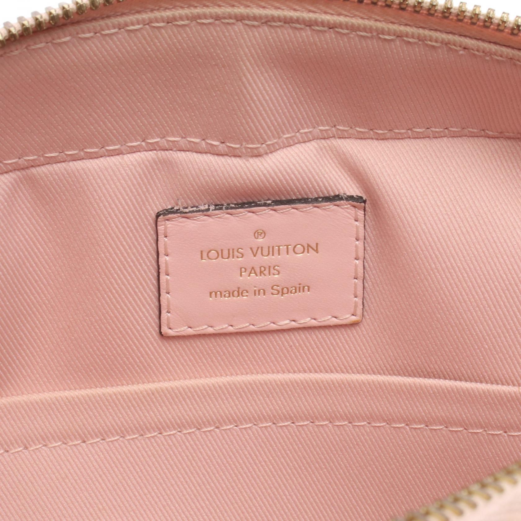 Louis Vuitton Saintonge Damier Azur Shoulder Bag