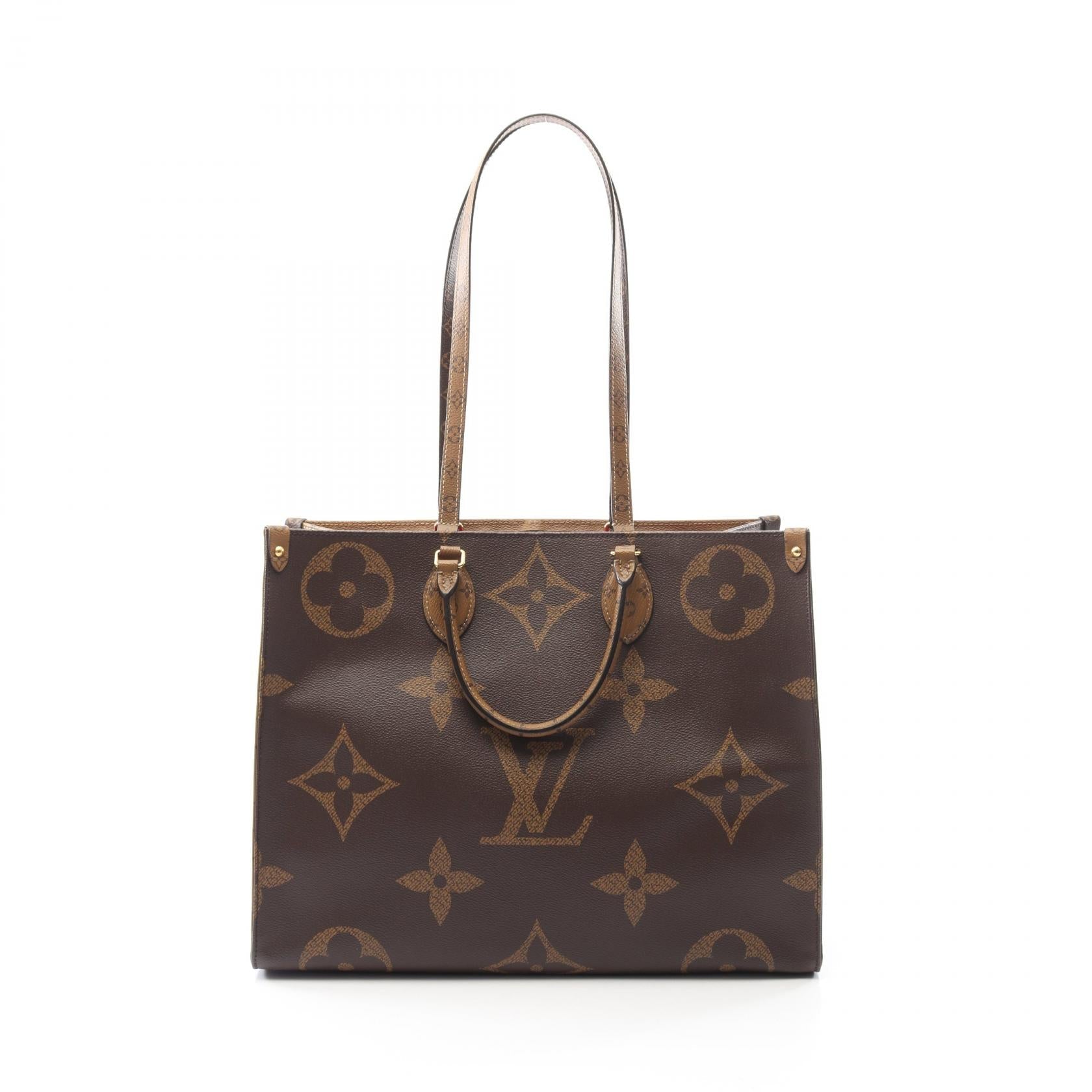 Louis Vuitton OnTheGo GM Monogram Giant Reverse Coated Canvas Tote Bag