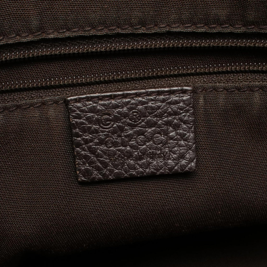Gucci Abbey Leather Tote Bag