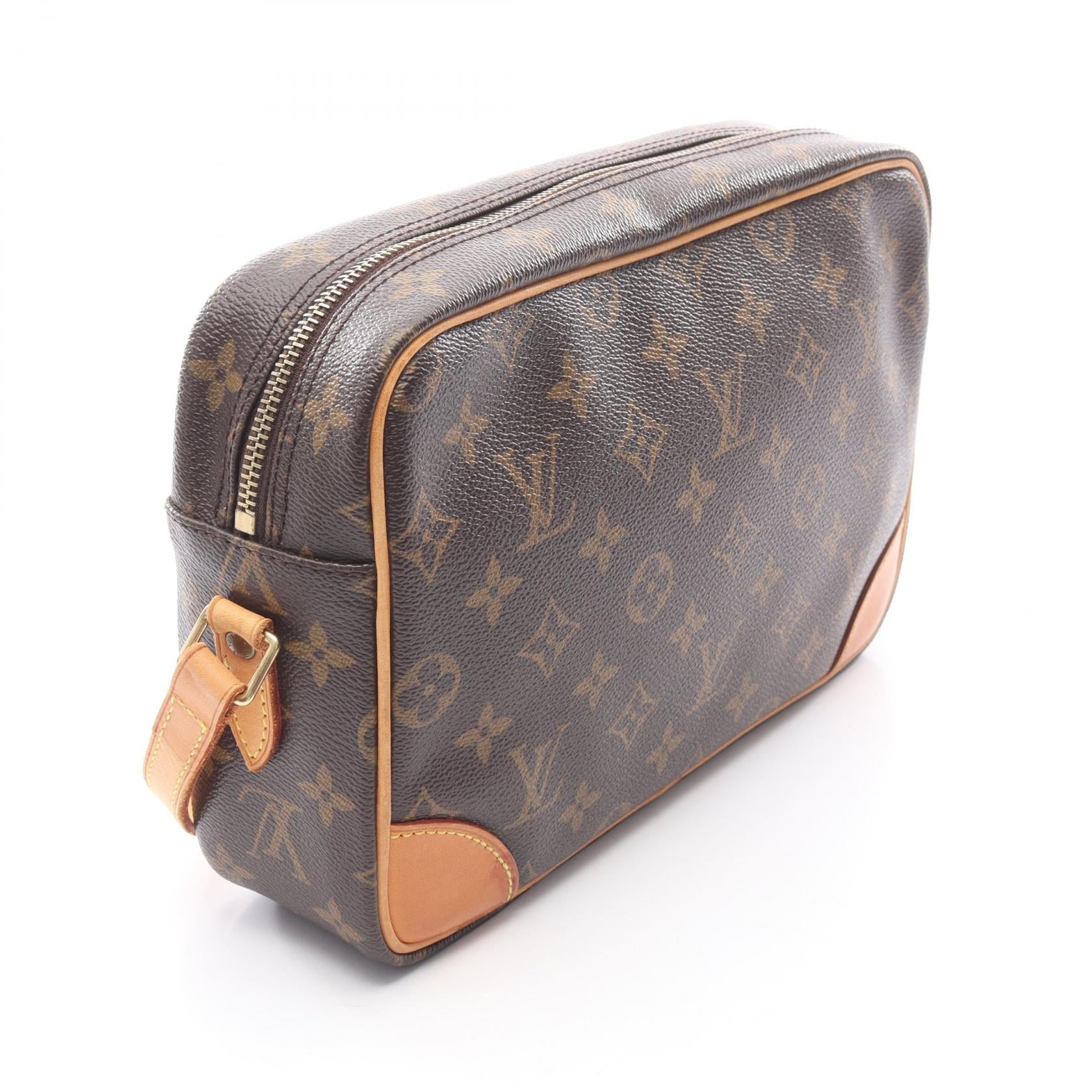 Louis Vuitton Trocadero 27 Monogram Shoulder Bag