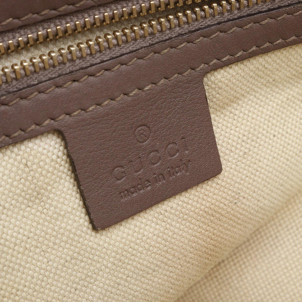 Gucci Mayfair Guccissima Leather Tote Bag