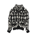 Chanel Coco Mark Wool Cashmere Blouson