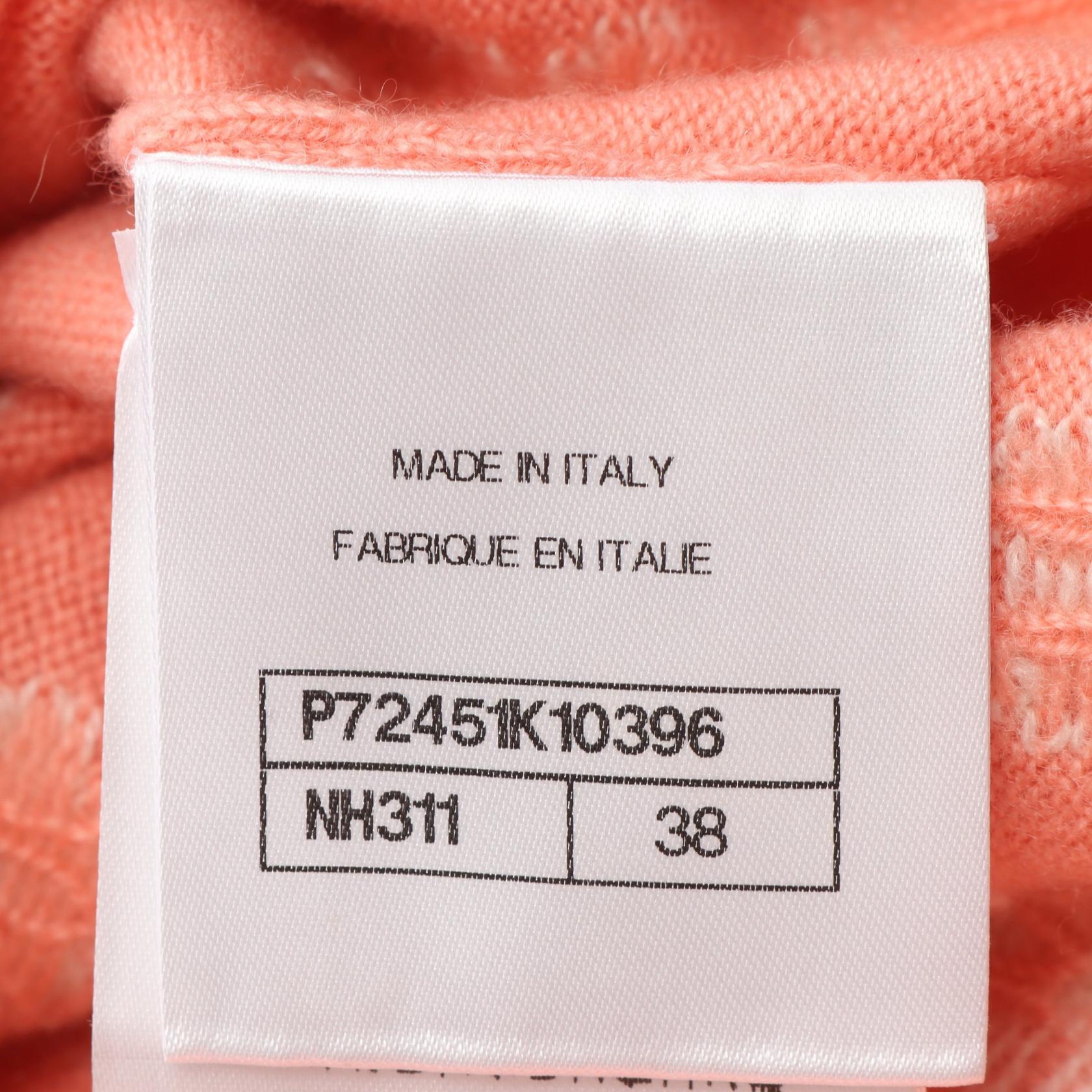 Chanel Coco Mark Cashmere Cardigan