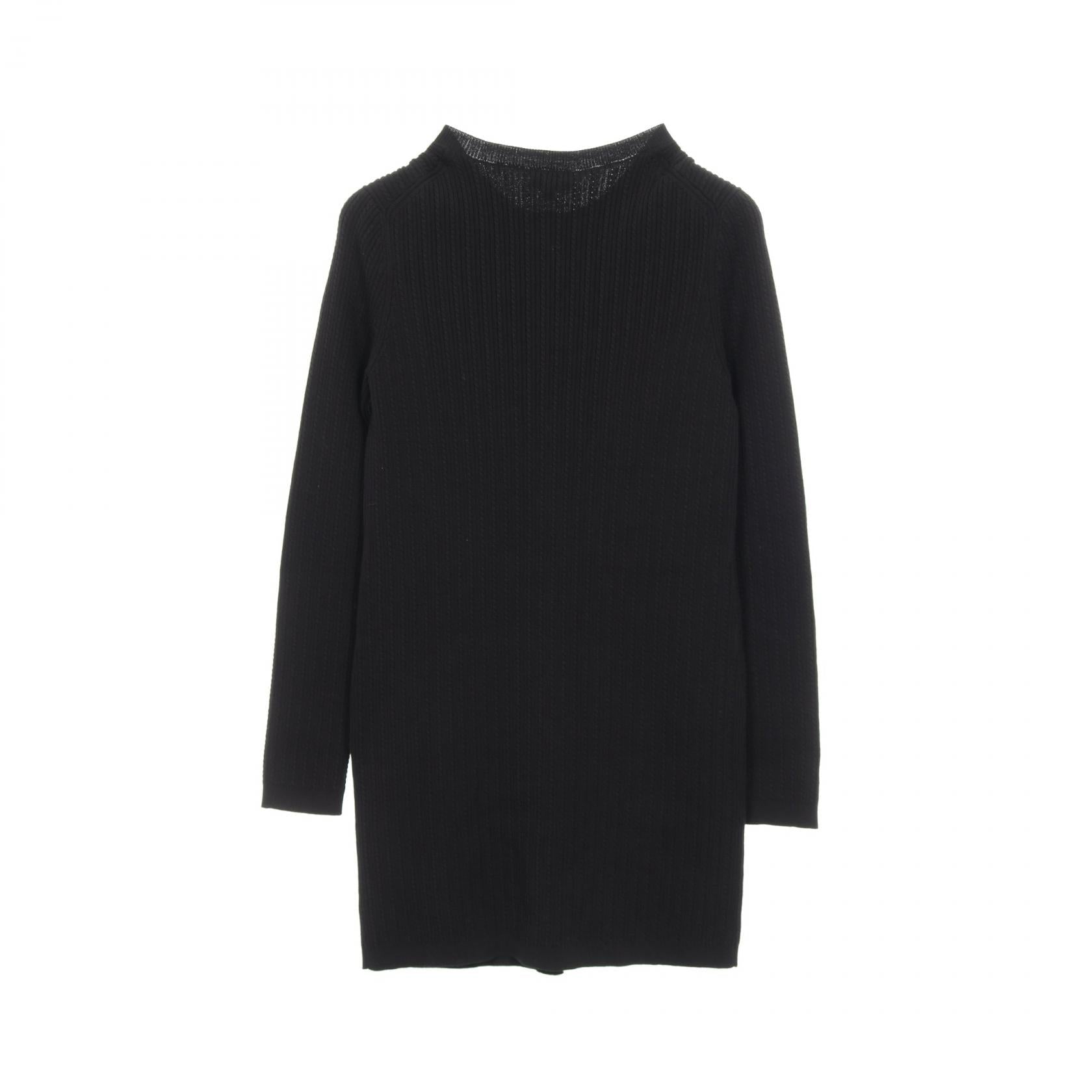 Chanel Coco Mark Lion Button Cotton Cardigan