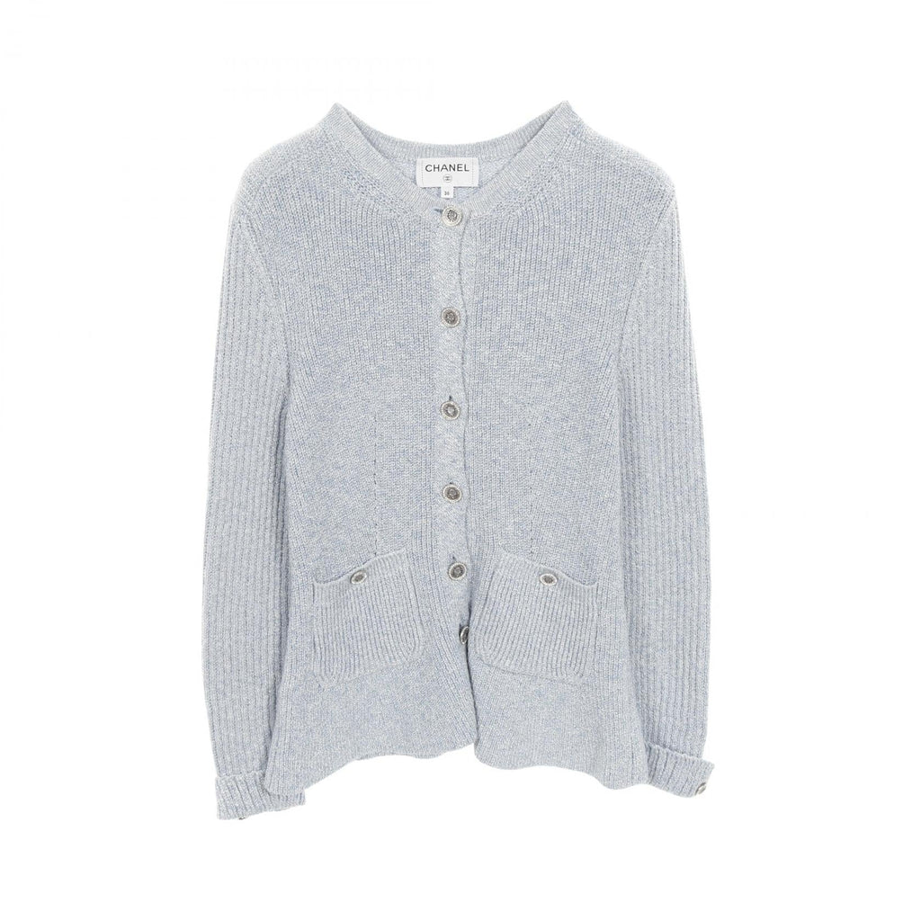 Chanel P74623K10706 Silk Cupro Cardigan