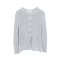 Chanel P74623K10706 Silk Cupro Cardigan