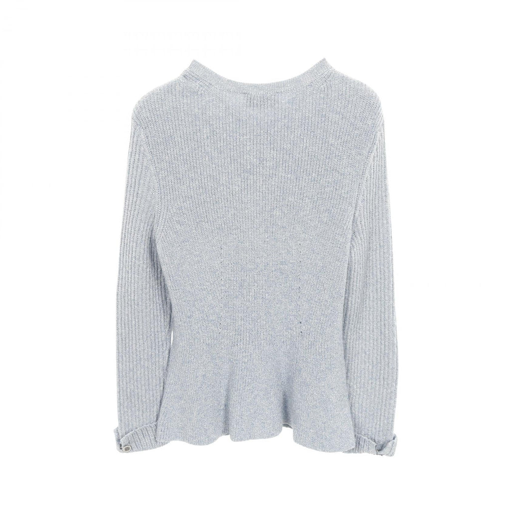 Chanel P74623K10706 Silk Cupro Cardigan