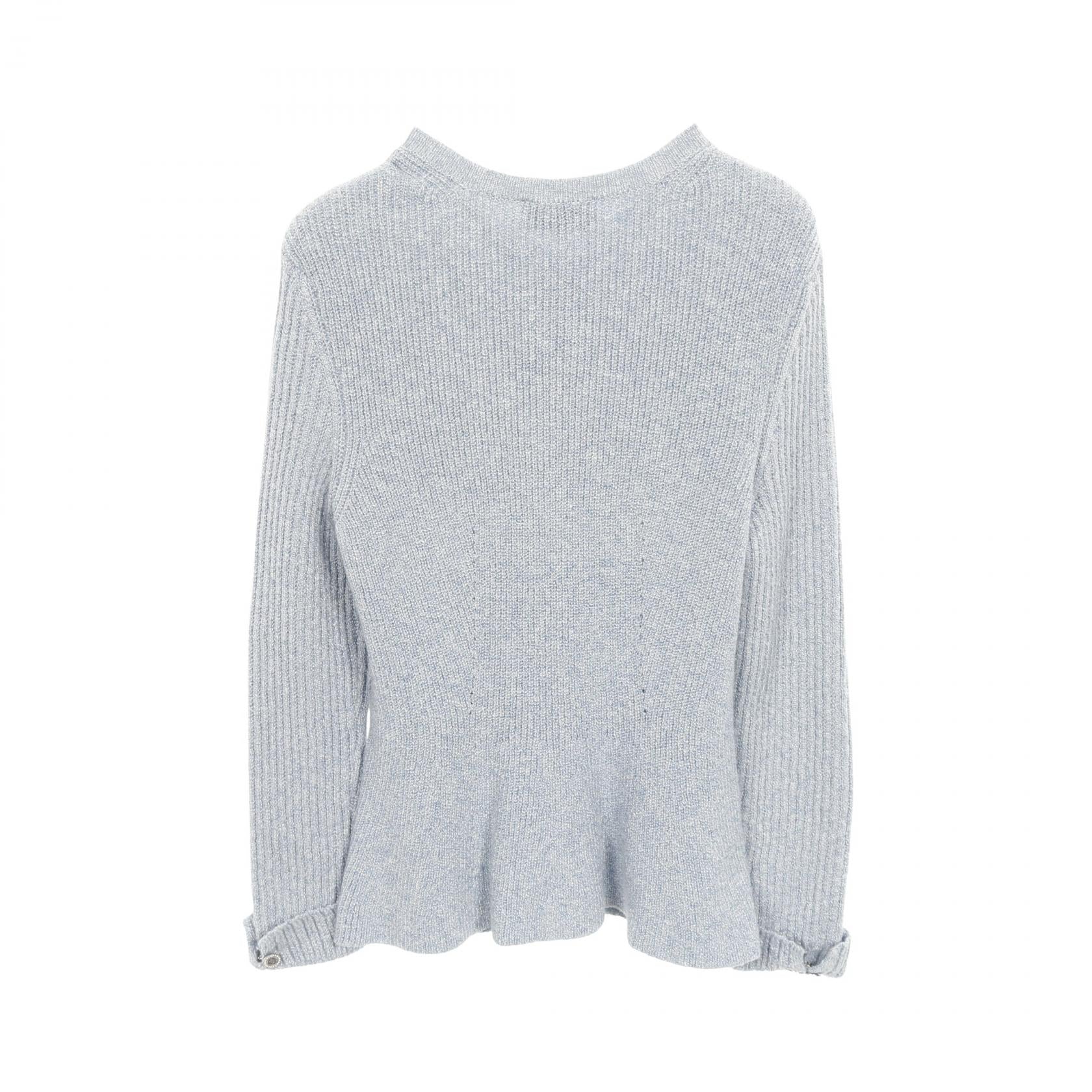 Chanel P74623K10706 Silk Cupro Cardigan