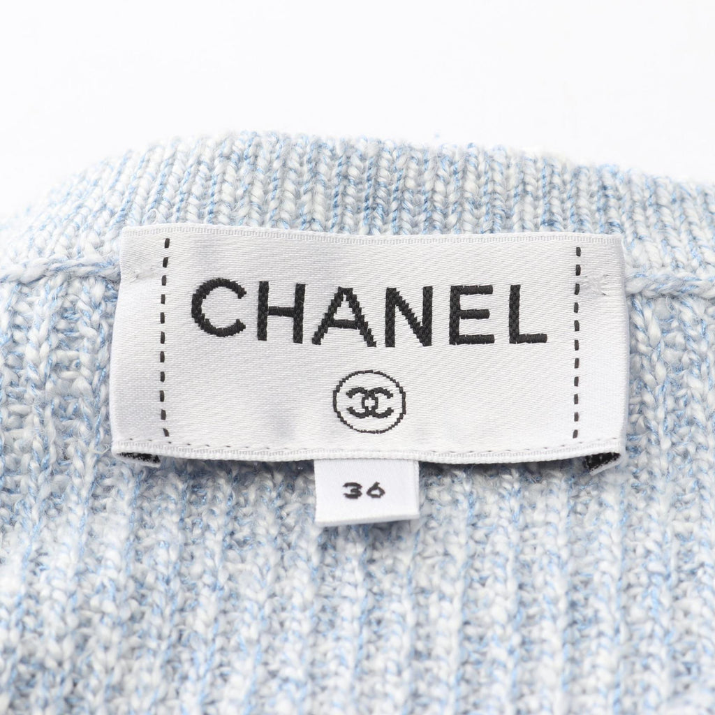 Chanel P74623K10706 Silk Cupro Cardigan