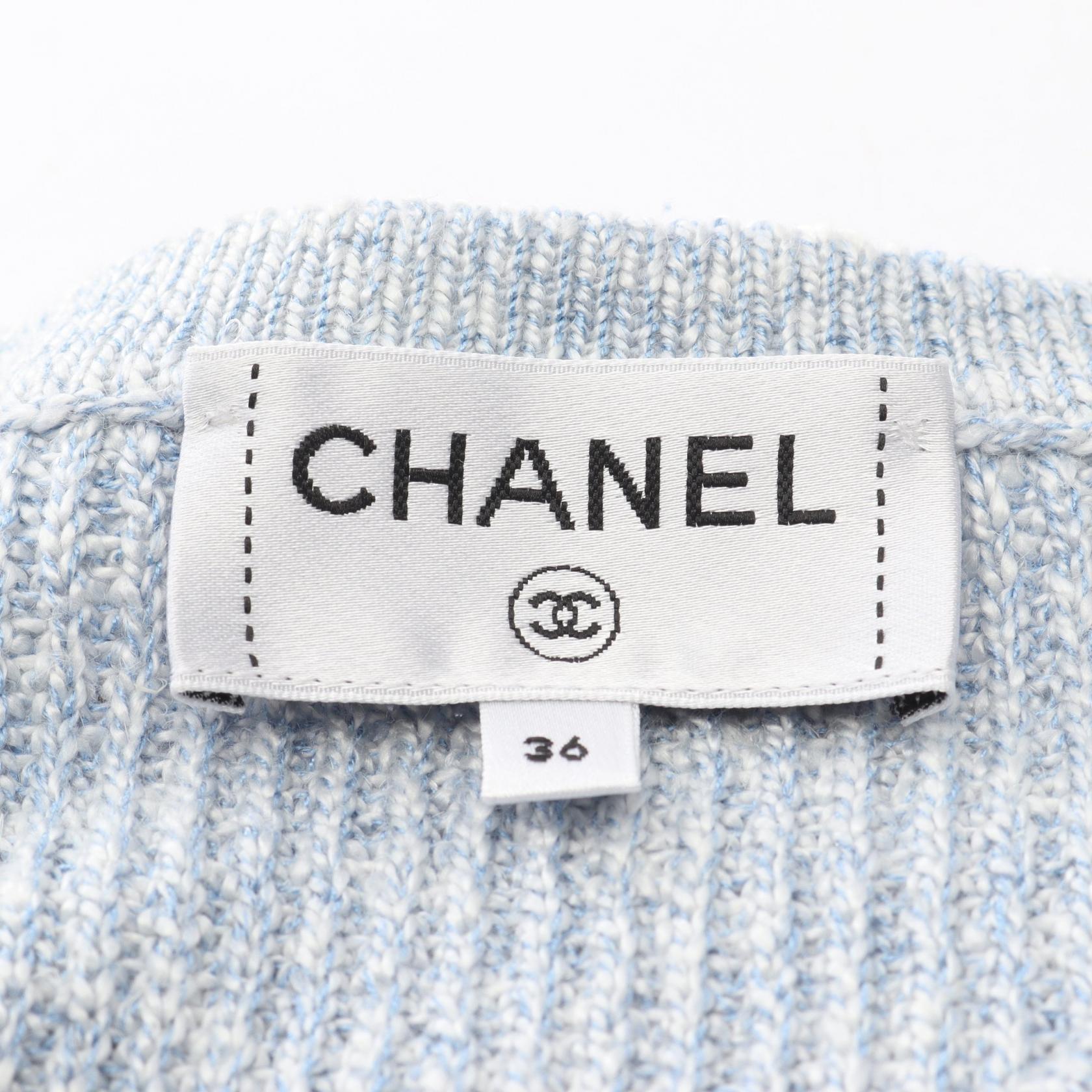 Chanel P74623K10706 Silk Cupro Cardigan