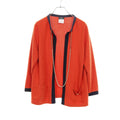 Chanel Coco Mark Button Cashmere Cardigan