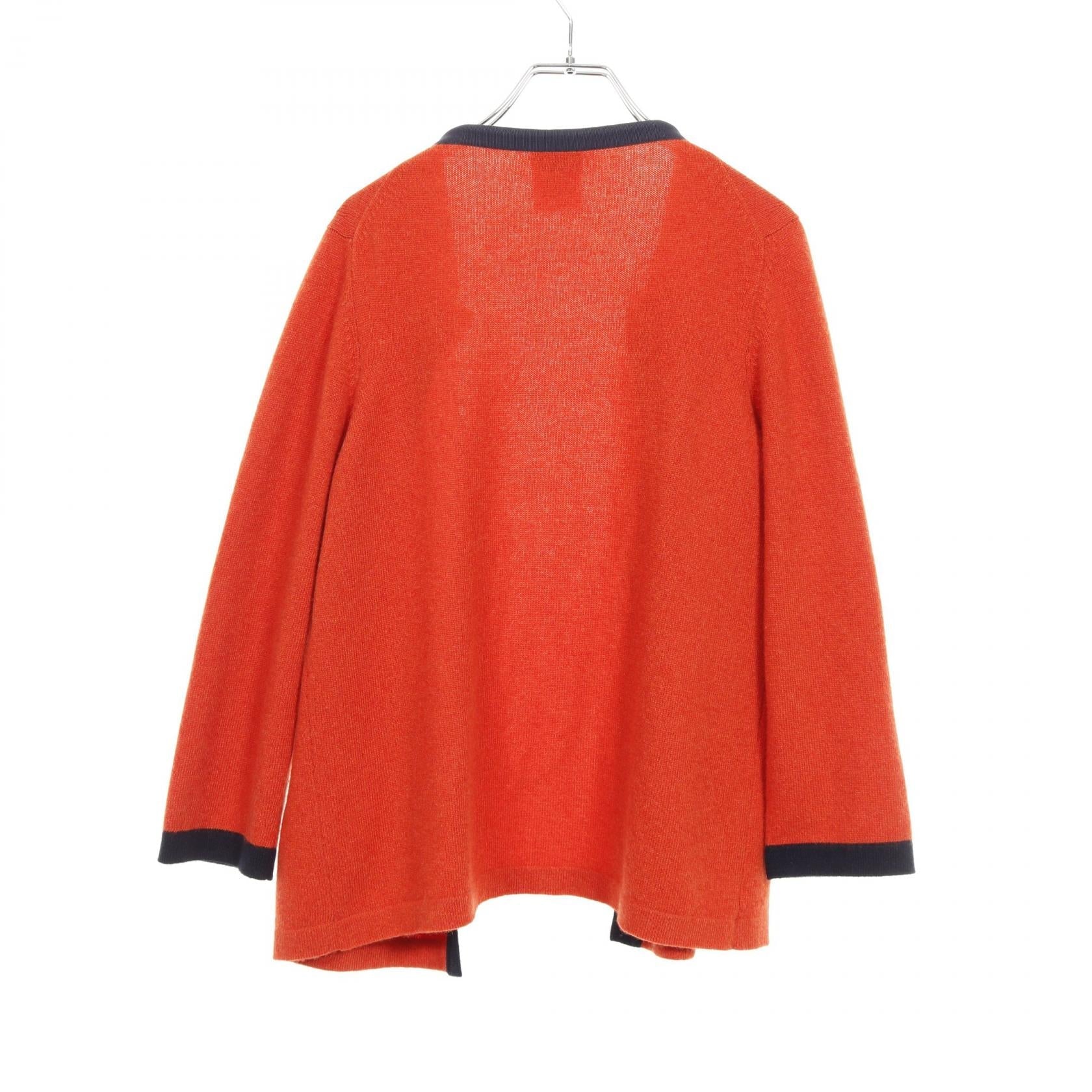 Chanel Coco Mark Button Cashmere Cardigan