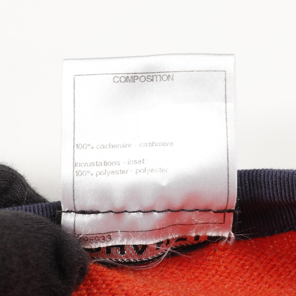 Chanel Coco Mark Button Cashmere Cardigan