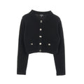 Chanel Coco Mark Button Cashmere Cardigan