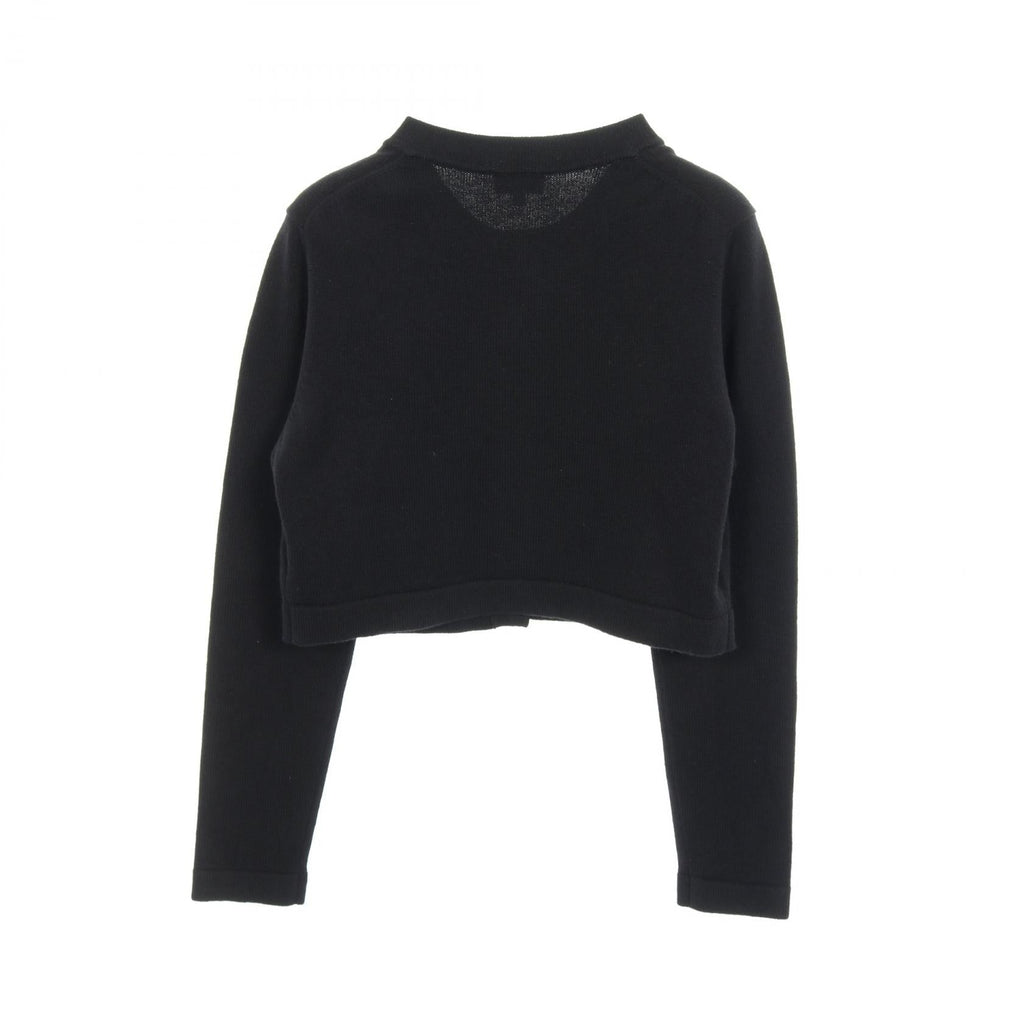 Chanel Coco Mark Button Cashmere Cardigan