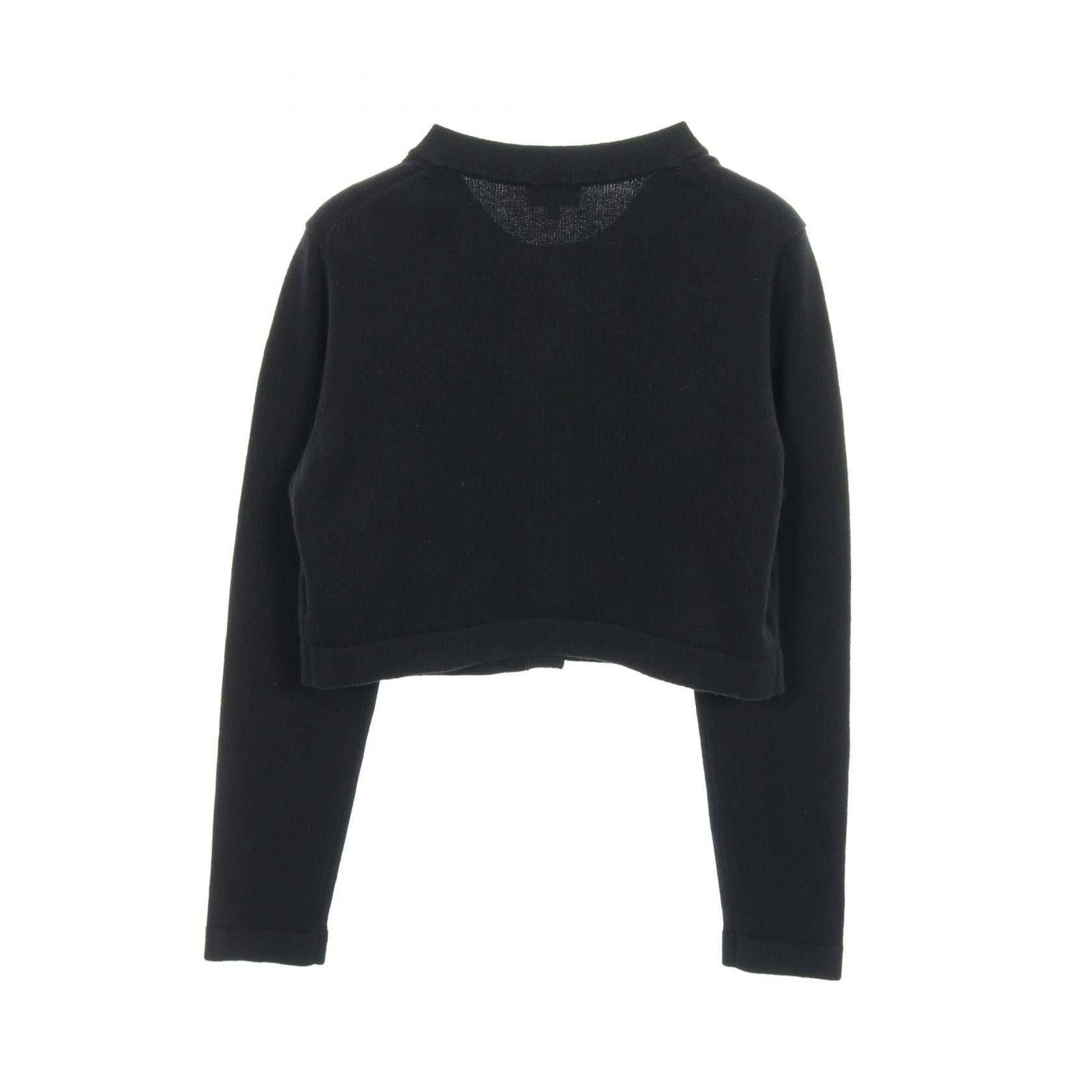 Chanel Coco Mark Button Cashmere Cardigan