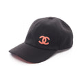 Chanel Coco Mark Cotton Cap
