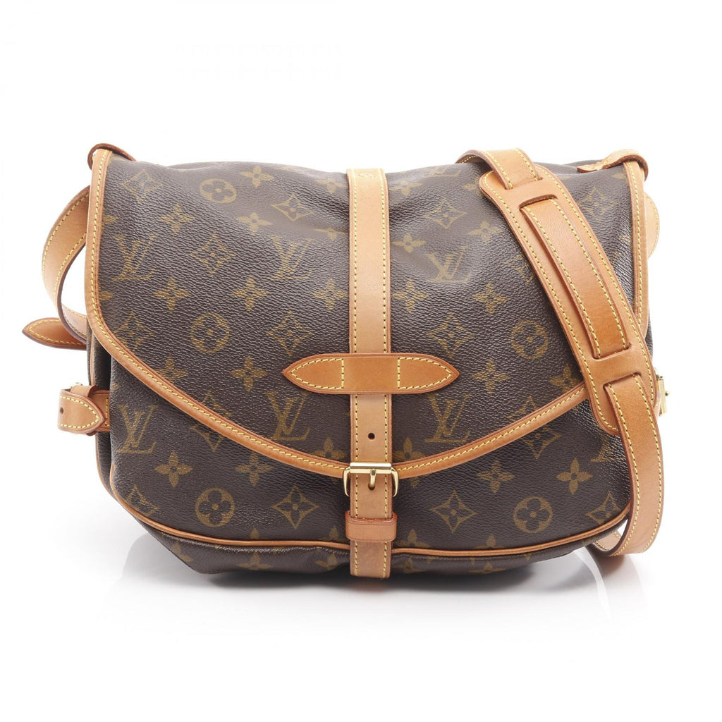 Louis Vuitton Saumur 30 Monogram Shoulder Bag