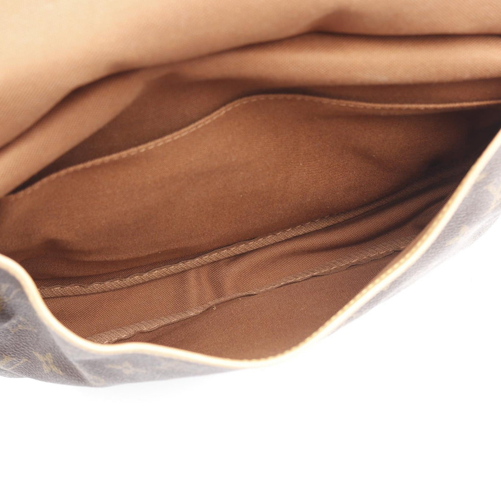 Louis Vuitton Saumur 30 Monogram Shoulder Bag