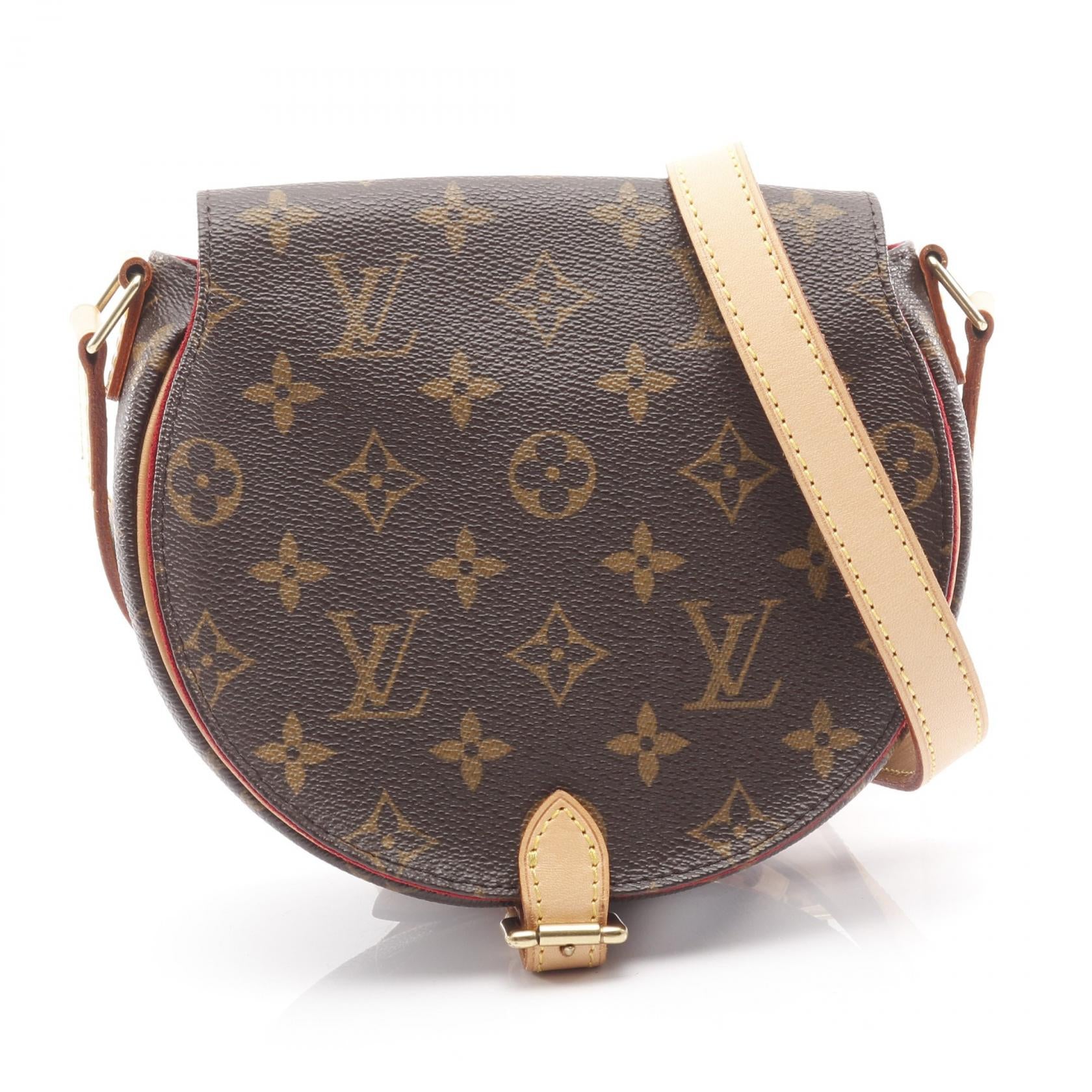 Louis Vuitton Tambourin Monogram Shoulder Bag