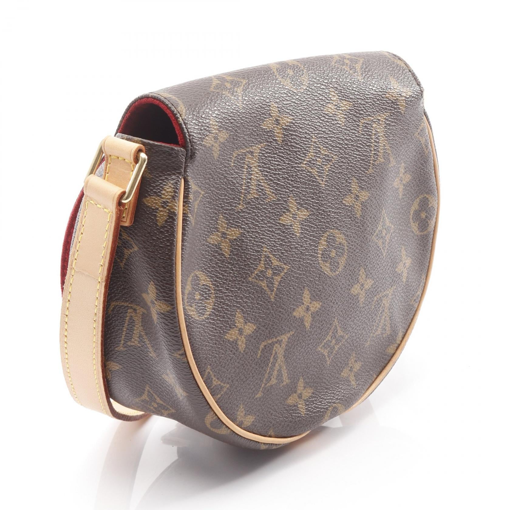 Louis Vuitton Tambourin Monogram Shoulder Bag