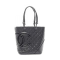 Chanel Cambon Line Leather Tote Bag