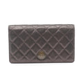 Chanel Matelasse Calfskin Long Wallet
