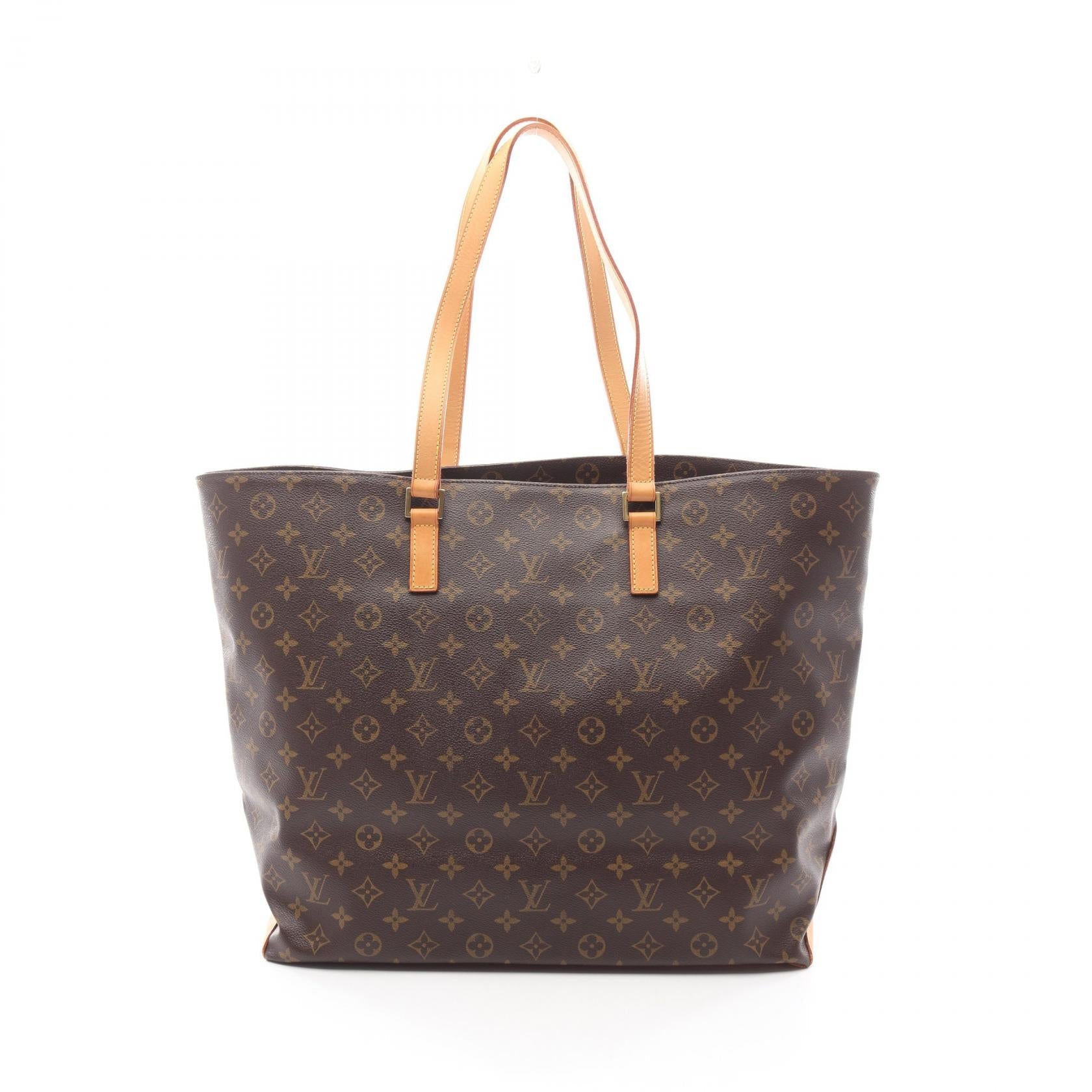 Louis Vuitton Cabas Alto Monogram Coated Canvas Tote Bag