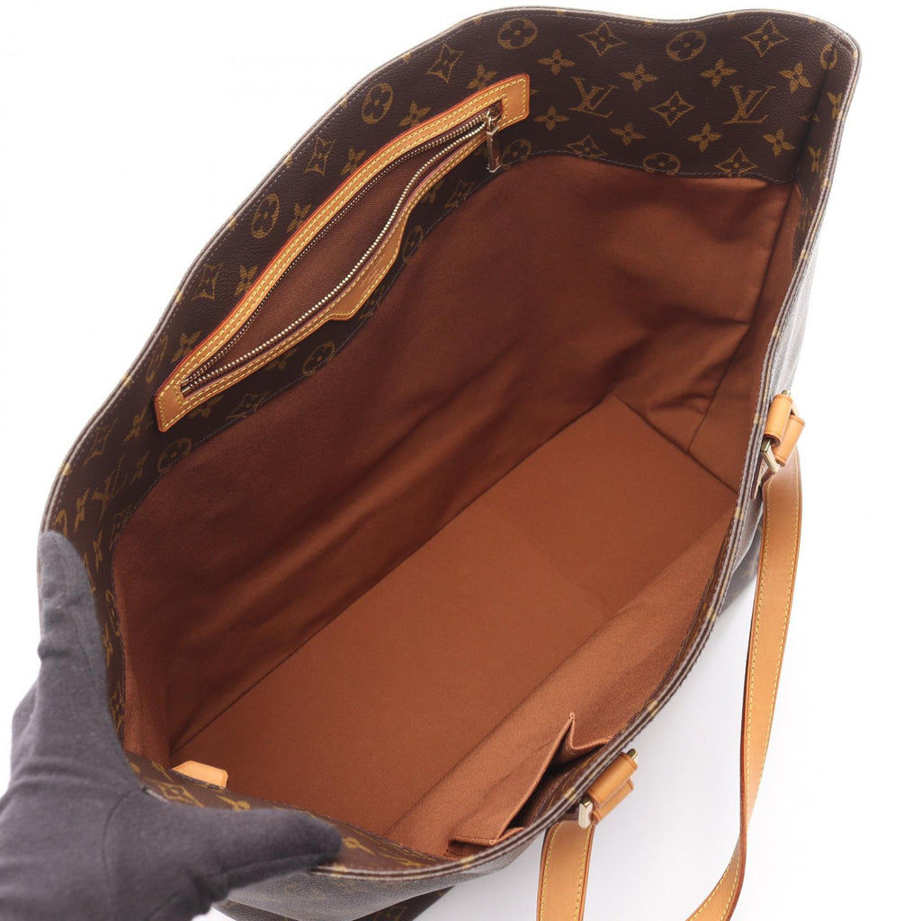 Louis Vuitton Cabas Alto Monogram Coated Canvas Tote Bag