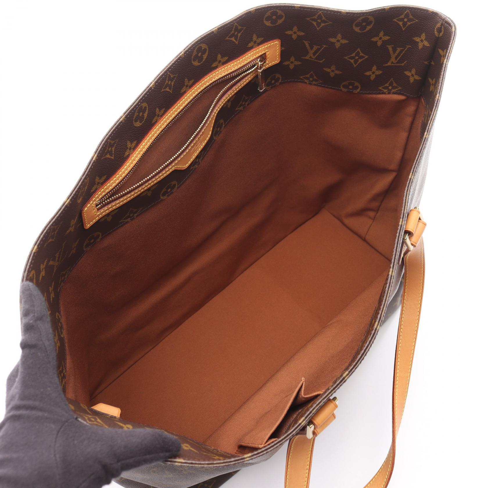 Louis Vuitton Cabas Alto Monogram Coated Canvas Tote Bag