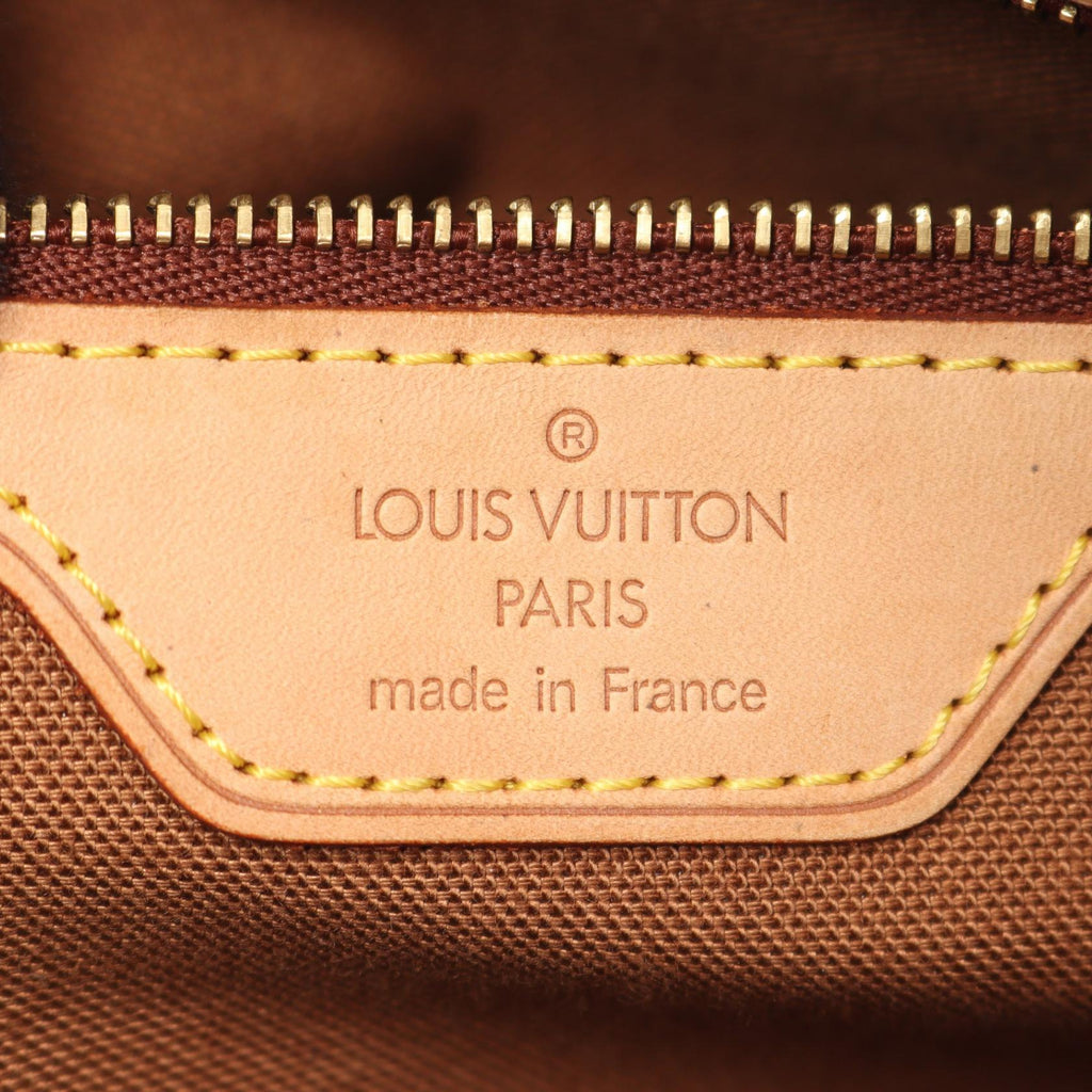 Louis Vuitton Vavin GM Monogram Coated Canvas Tote Bag