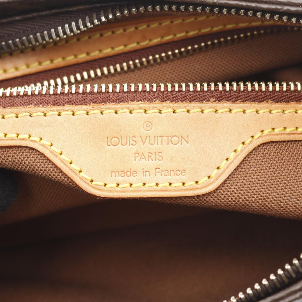 Louis Vuitton Trotteur Monogram Panda Coated Canvas Shoulder Bag