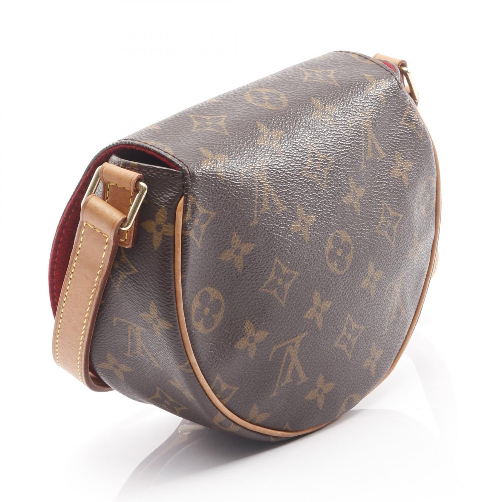 Louis Vuitton Tambourin Monogram Shoulder Bag