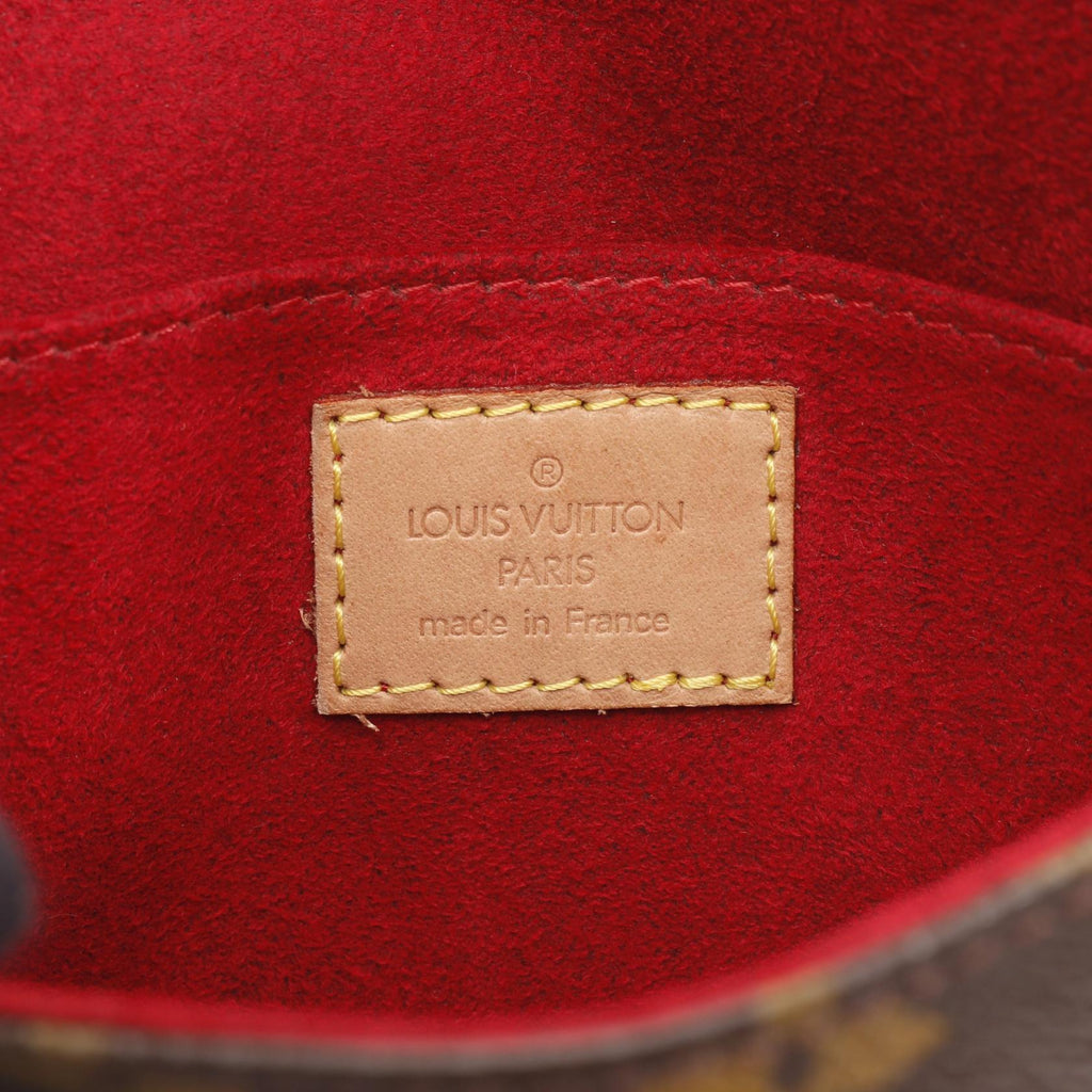 Louis Vuitton Tambourin Monogram Shoulder Bag