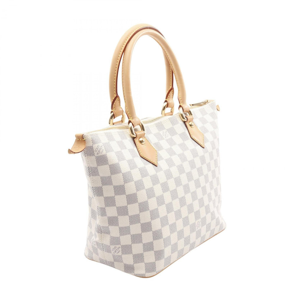 Louis Vuitton Saleya PM Damier Azur Tote Bag