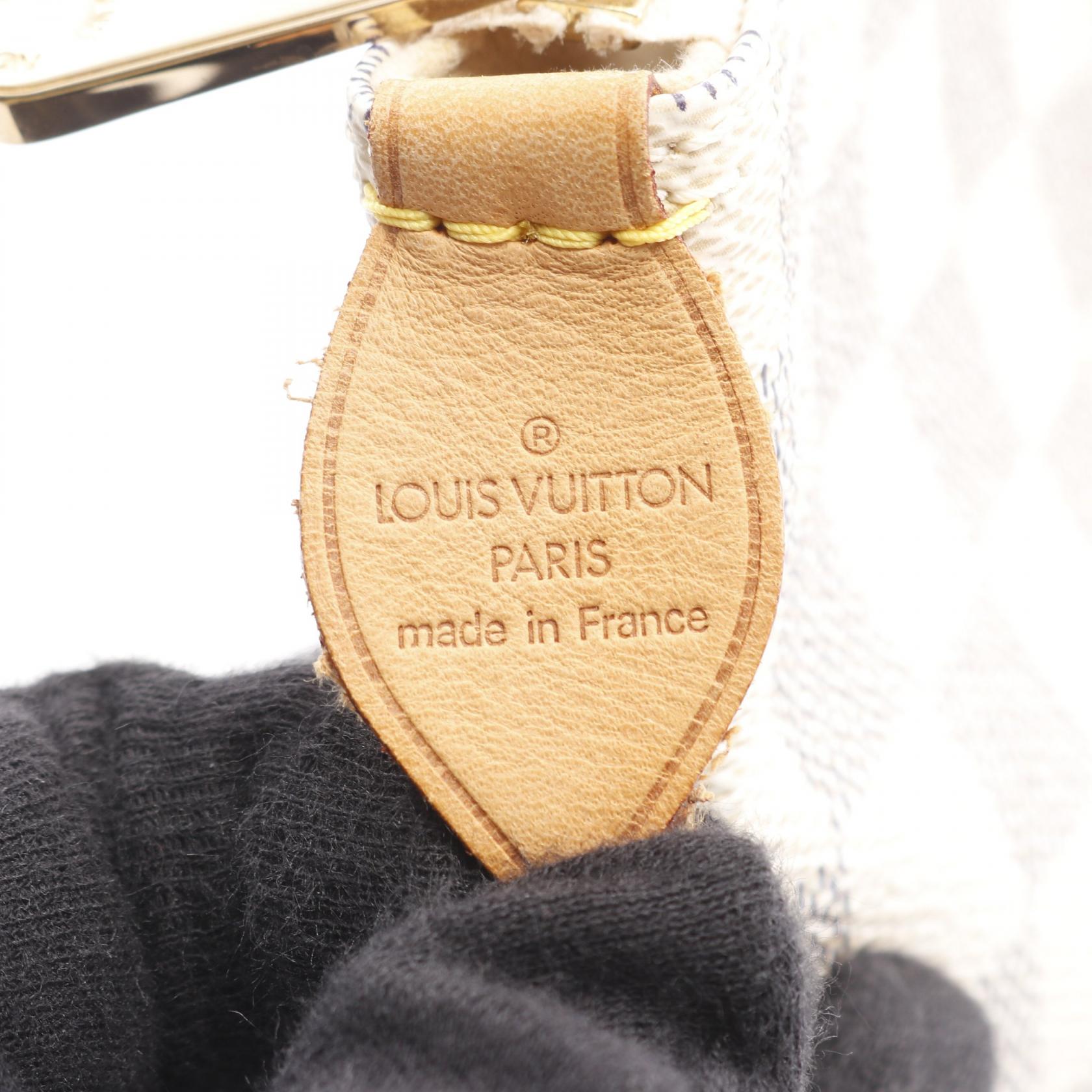Louis Vuitton Saleya PM Damier Azur Tote Bag