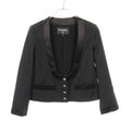 Chanel Coco Mark Button Wool Jacket