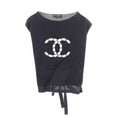 Chanel Coco Mark Cotton Top