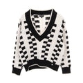 Chanel Coco Mark Button Cashmere Knitwear