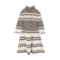 Chanel Gripoix Button Wool/Yak/Cashmere Dress