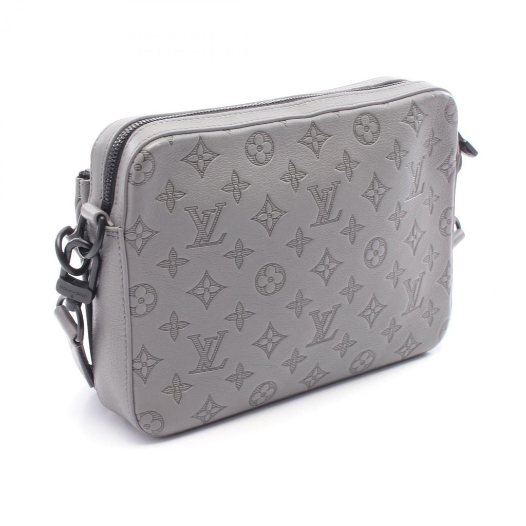 Louis Vuitton Trio Messenger Monogram Shadow Shoulder Bag