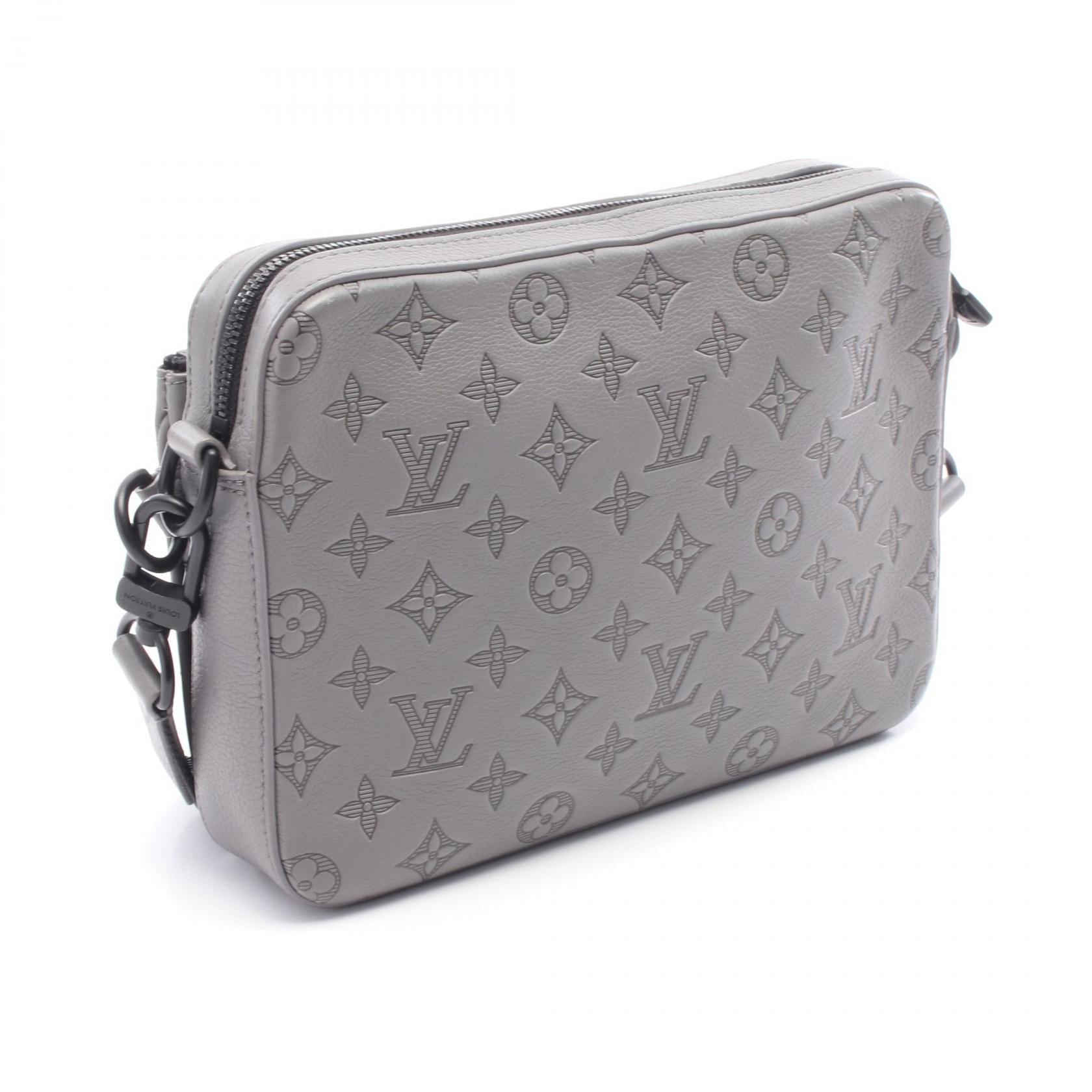 Louis Vuitton Trio Messenger Monogram Shadow Shoulder Bag