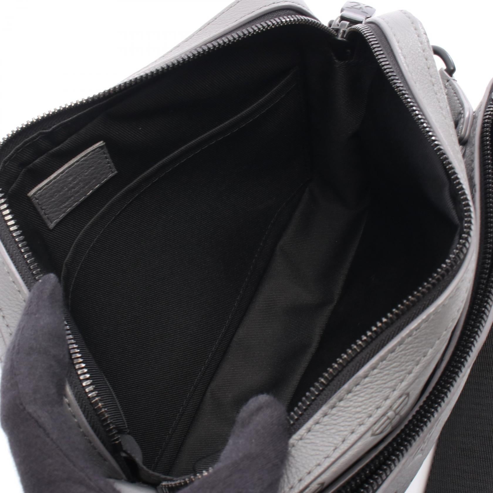 Louis Vuitton Trio Messenger Monogram Shadow Shoulder Bag