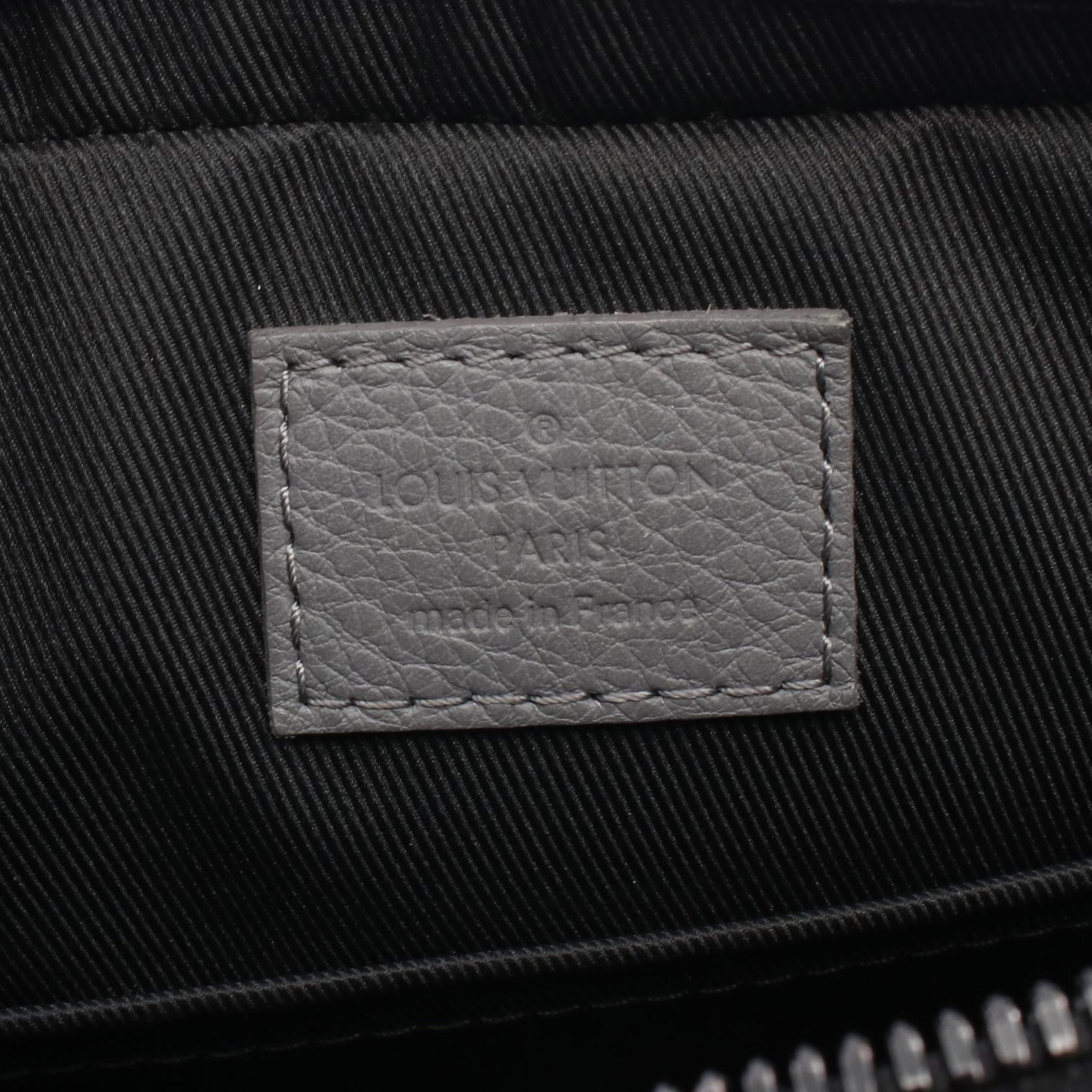 Louis Vuitton Trio Messenger Monogram Shadow Shoulder Bag
