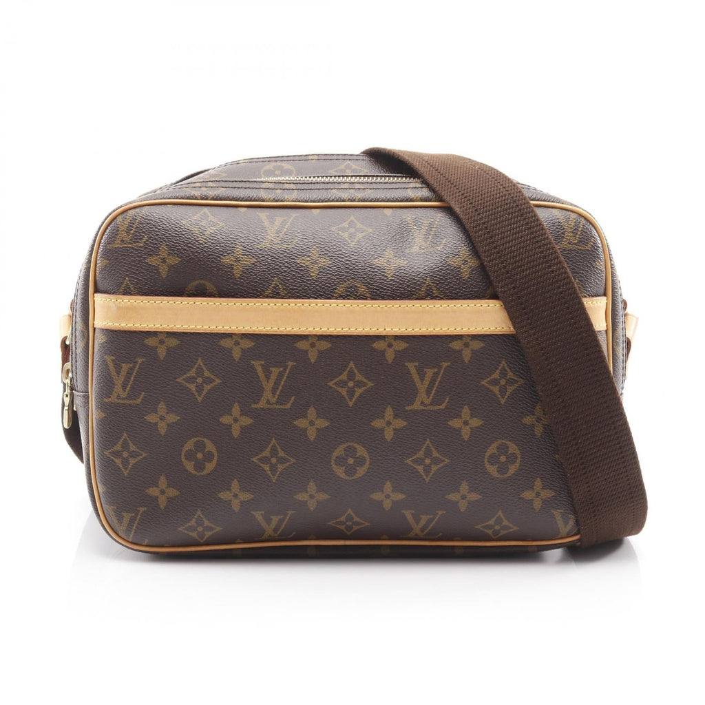 Louis Vuitton Reporter PM Monogram Shoulder Bag