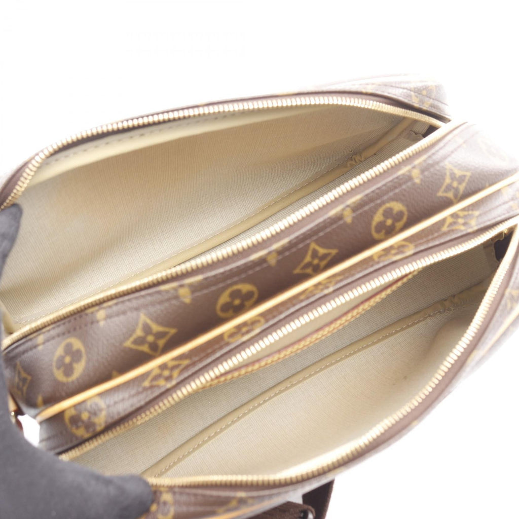 Louis Vuitton Reporter PM Monogram Shoulder Bag