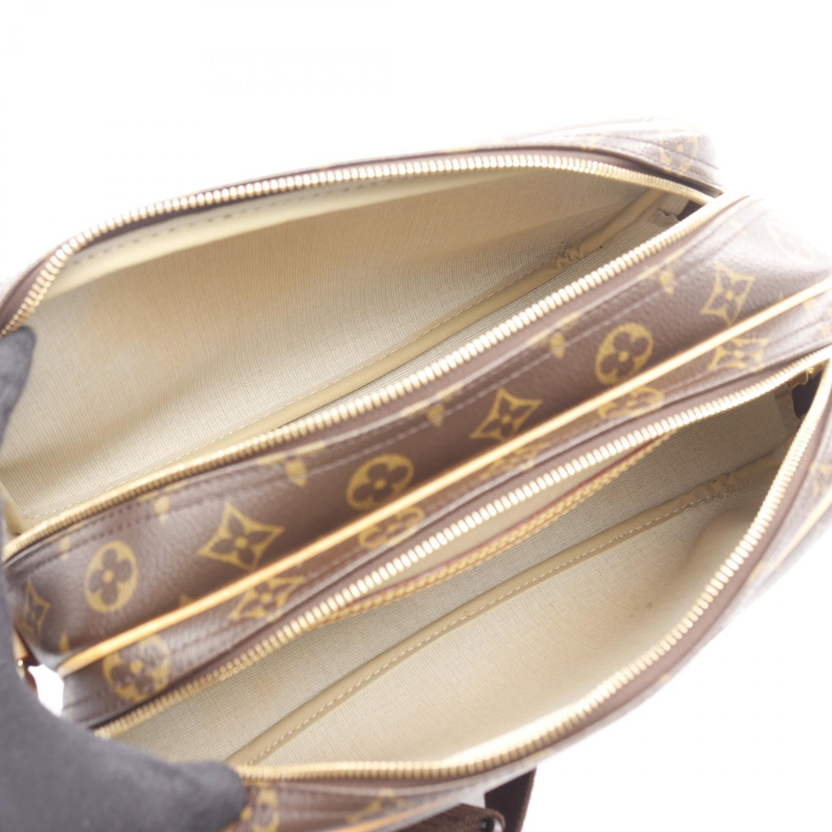 Louis Vuitton Reporter PM Monogram Shoulder Bag