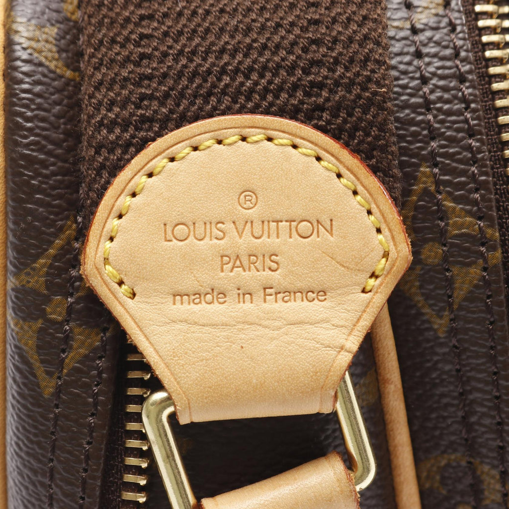 Louis Vuitton Reporter PM Monogram Shoulder Bag