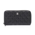 Chanel Classic Long Zip Wallet Calfskin Wallet
